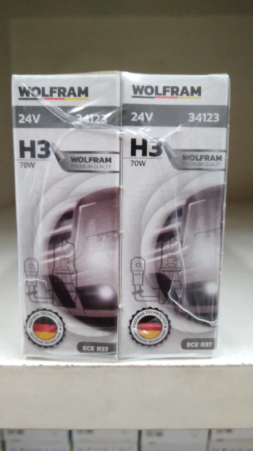 Ampul 24V H3 70W PK22s Standart Işık | OEM 34123