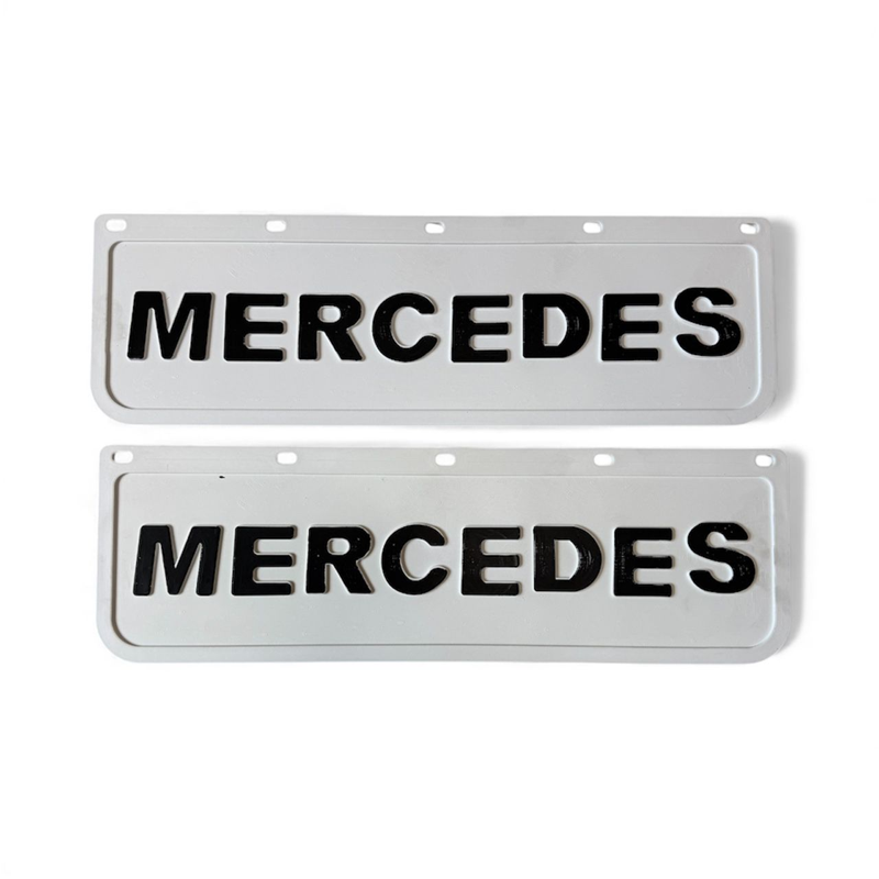 Alkotek Mercedes*DES Ön Tozluk Beyaz (19X61CM)