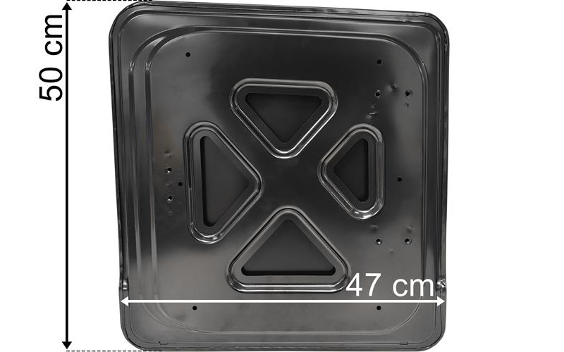 Dolap Kapağı Actros MP3 Sol | OEM 9437500402