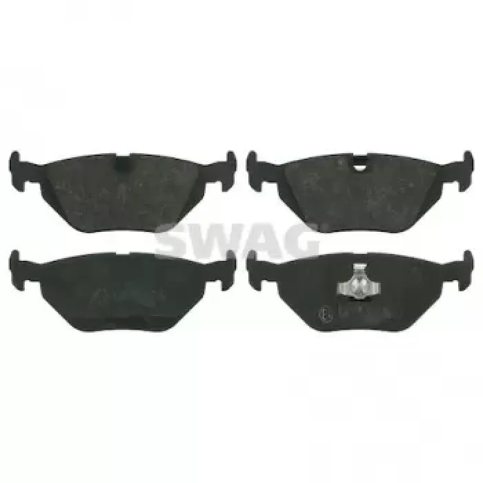Arka Fren Balatasi BMW E46 E36 E85 ABS'Li | SWAG 20916196 | OEM 34216778168