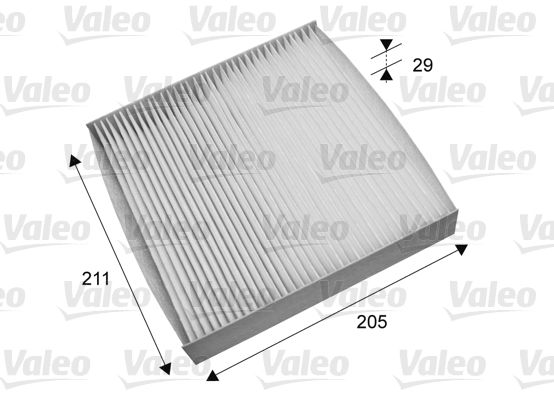 Polen Filtresi Civic 2011> Jazz City 2009 2012 Crz 2011 2013 Hrv 2015> | VALEO 715692 | OEM 80291TF0E01 80292TF