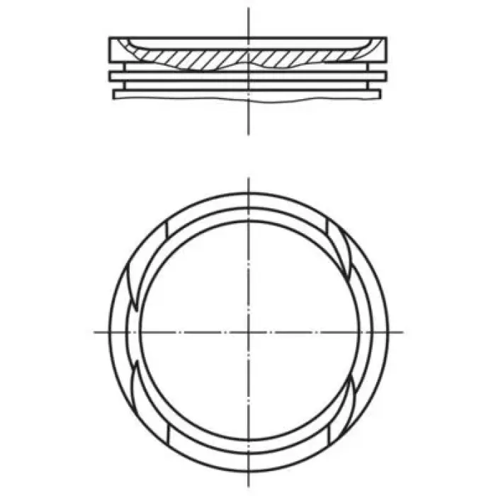 Motor Piston Segman Komple 0,50 (73,00MM) Meriva B 10>17 A14NET-A14NEL-B14NET Astra J 10> A14NET - B14NET - A14NEL Insignia A 09>17 A 09>17 A14NET - B14NET Mokka / Mokka X 14> 13> A14NET-B14NET | MAHLE 011PI00112002 | OEM 0623449 0623449 - 55580184