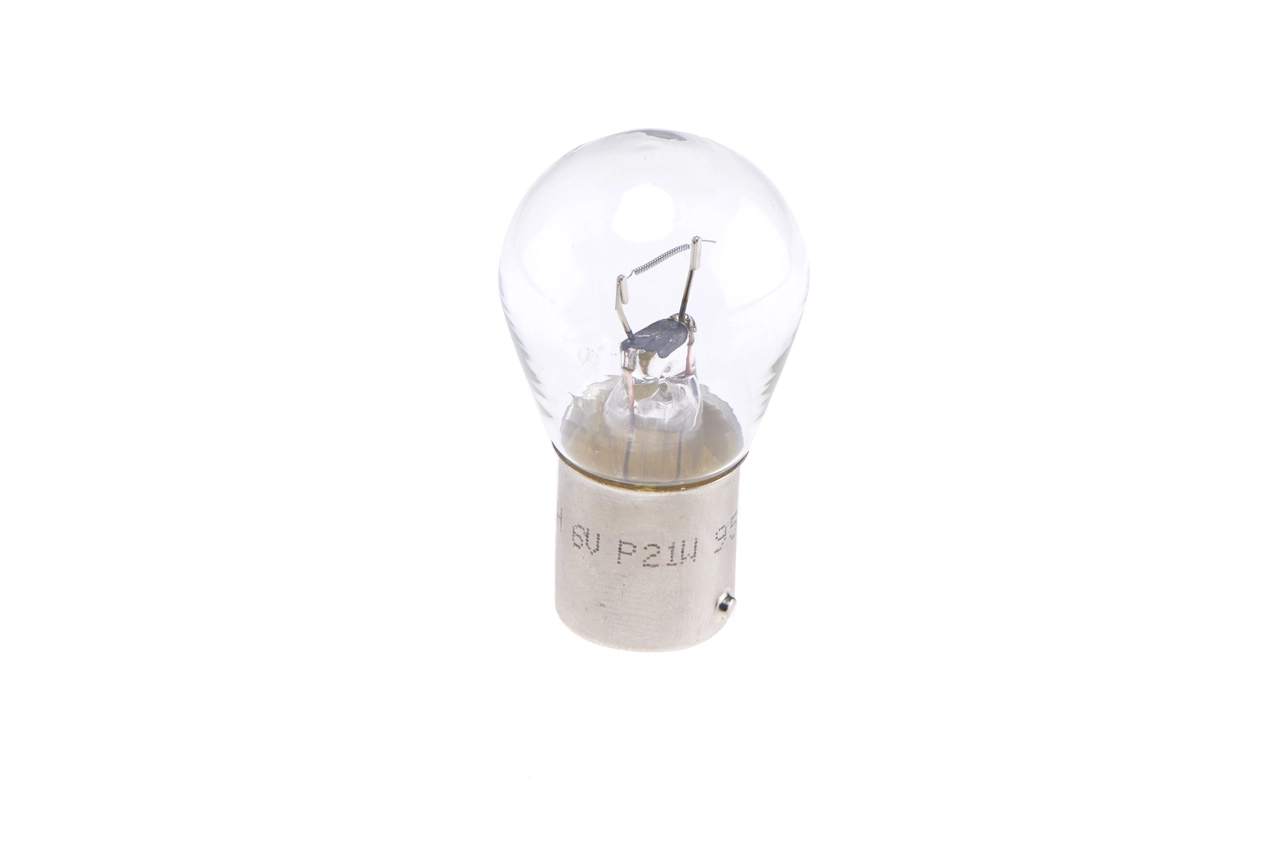 Ampul Longlife Daytime 12 V P21W 21 W BA15S P21W BA15S | BOSCH 1987301050 | OEM BA15S