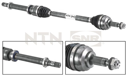 Aks On Sag Clio IV 1,2 16V (Dis FREZE:23 Ic FREZE:26 UZUNLUK:908MM) | SNR DK55002 | OEM 391000926R 391000926R 391003429R 391003429R
