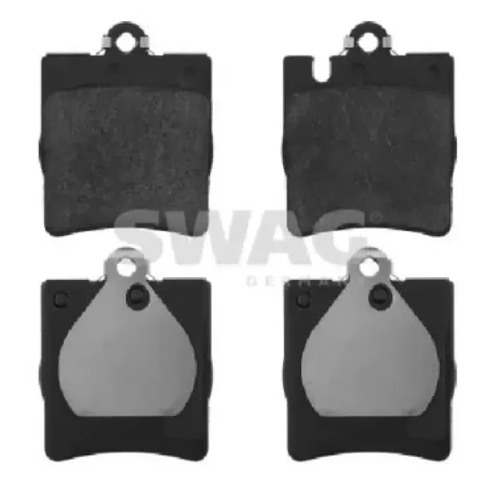 Fren Balatasi Arka W203 02>07 CL203 02>08 C209 02>09 W210 97>02 R171 04>11 | SWAG 10916399 | OEM A0054201920