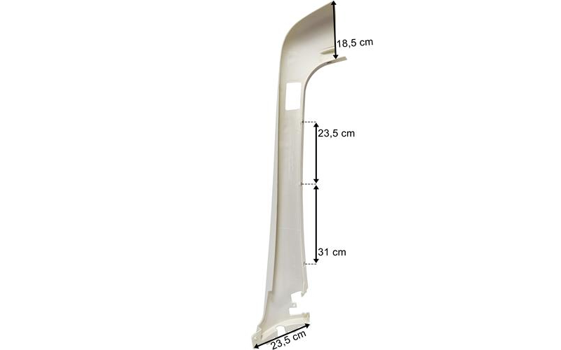 Ön Direk Fiberi TGS EURO6 Şantiye Sağ | OEM 81624100190