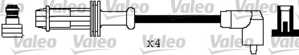 Buji Kablo Seti Peugeot 106 306 Partner 1,4I Xsara 1,4I 1,6I Saxo 1,1I 1,2I 1,4I 1,6I 97> | VALEO 346299 | OEM 5967L5 5967L5 5967L9 5967N6 5967L9 5967N6