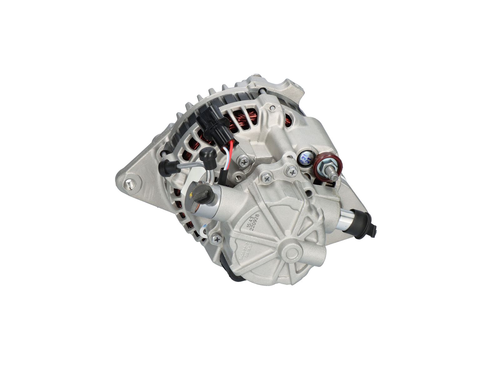Alternator 12V 90A Terracan Galloper | VALEO 600023 | OEM 3730042861 3730042861 3730042862 3730042870 3730042862 3730042870