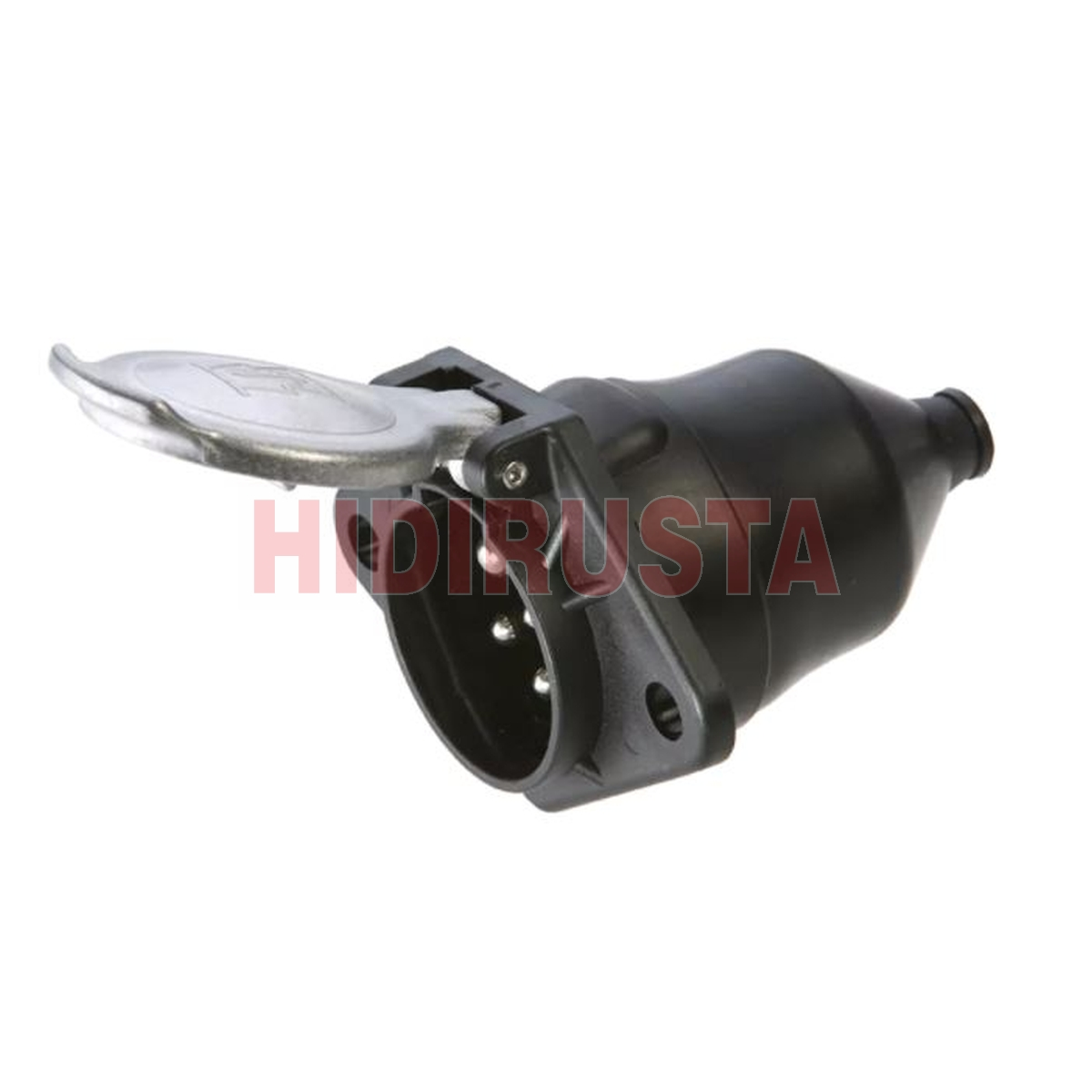 Dorse Elektrik Soketi (7P, 24V, Iso 1185, Tip N, Plastik Muhafaza, Nikel Fiş) | OEM 1934336