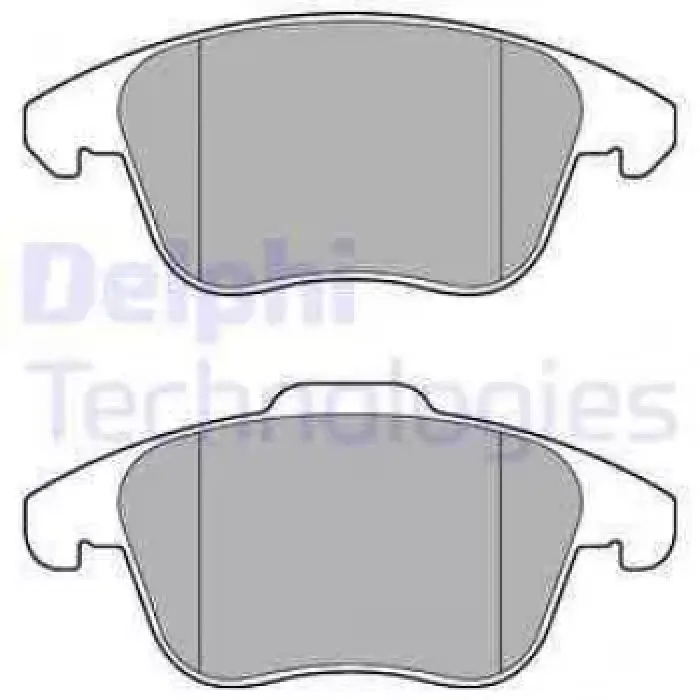 Fren Balatasi Oni P2008 2-208 2-P3008 P5008 C4 2 DS4 DS5 C4 Picasso 2,0HDI 16V 138PS 10 / 06 EP6CDT | DELPHI LP3175 | OEM 1609987980 1675901280
