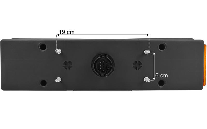 Stop Lambası Soketli Iveco Stralıs As Sol | OEM 99463243