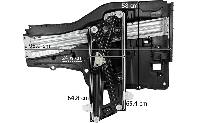 TGS-TGX Cam Krikosu Sol | OEM 81626456039