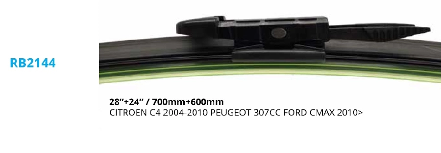Silgi Paleti (2 Adet) 700 ve 600mm MUZ2 - Peugeot: 307 200 (2003-2005) Citroën: C4 Coupe (2004-2010) C | OEM RB2144