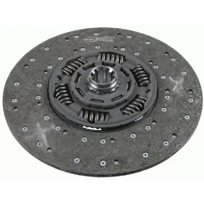 Debriyaj Balatasi Oynar 430 Mm Renault Truck Premium MAN TGA 18410-430-460 Mercedes 304-403 DAF XF Ford Cargo 1838-3235 Genis Gobek 1838-3235 | SACHS 1878 004 832 | OEM 7C46 7550 BA