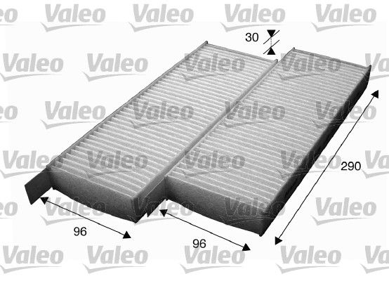 Polen Filtresi Partner Tepee Berlingo III C4 Picasso P3008 P5008 08> Karbonlu | VALEO 715554 | OEM 6447XF