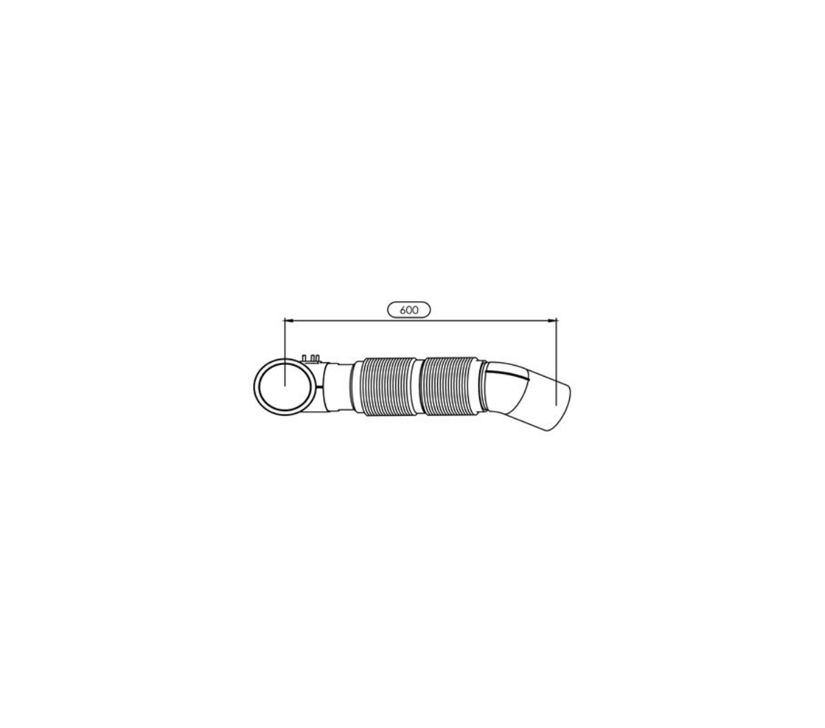 Egzos Borusu Actros | OEM A9304906219