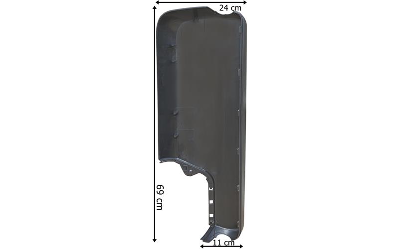 Ayna Arka Kapağı Actros MP4, Arocs Sol (Büyük) | OEM 9608110607