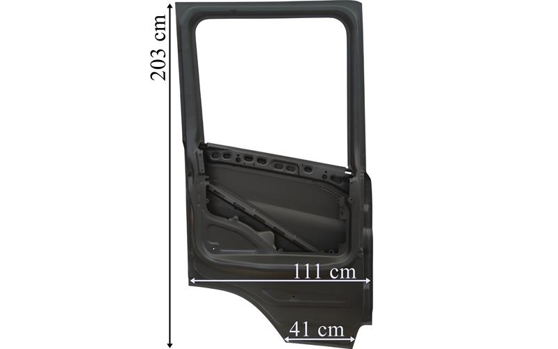 Kapı Scania R-S Seri Sol | OEM 2044983