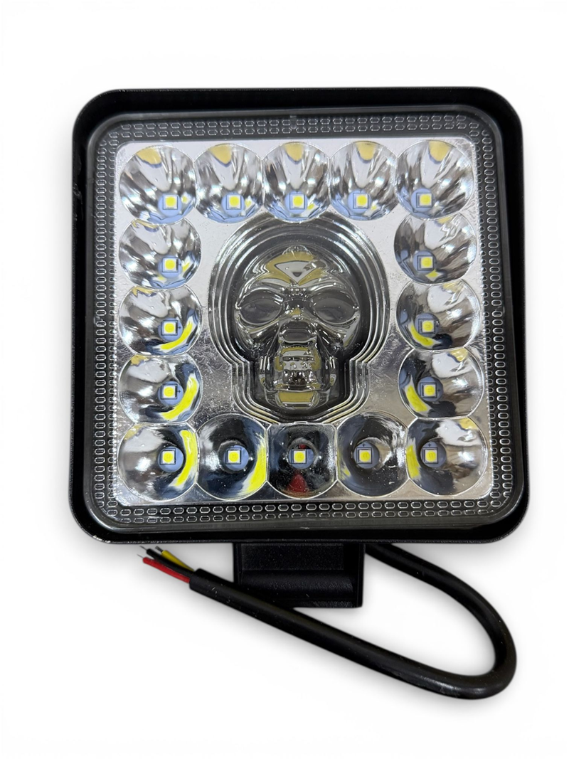 Çalışma Lambası Kuru Kafa 48W 25MM 7 Renk