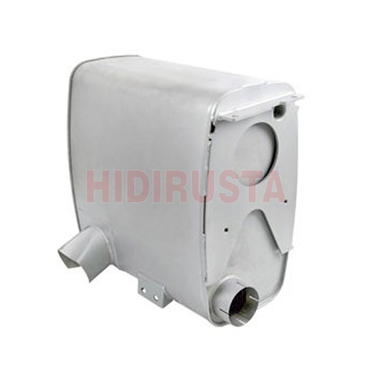 Egzoz Susturucusu - Komple (TGA, TGS, TGX) | OEM 81.15101.0368