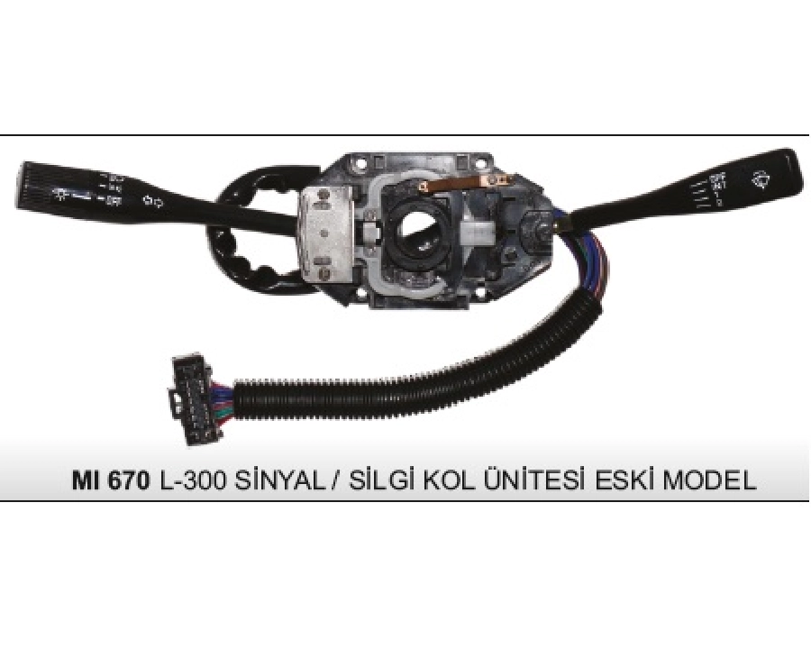 Sinyal Ünitesi - L300 Yeni Model-L300 1987 ve sonrası Eski Model | OEM MI670