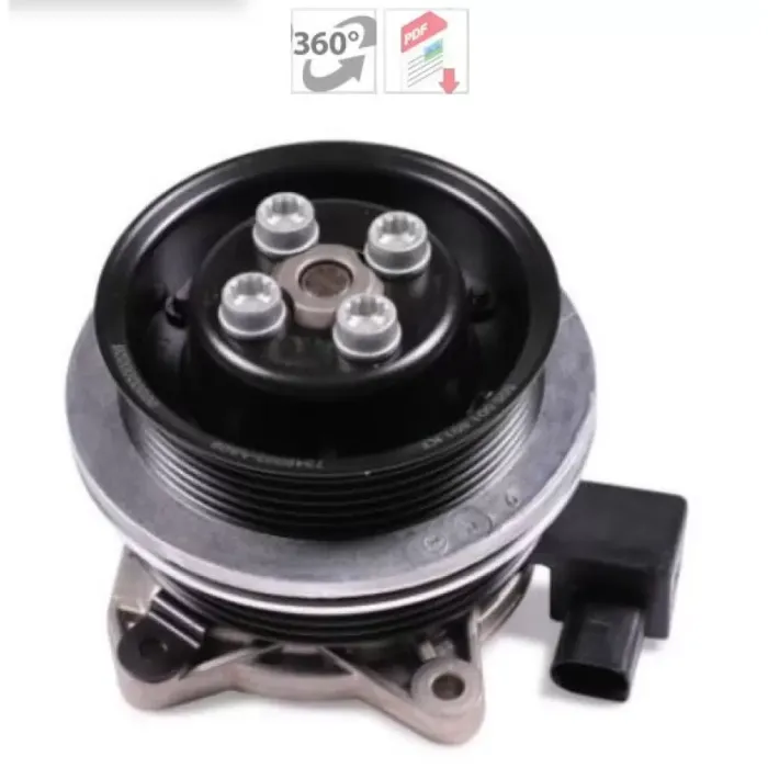 Devirdaim Pompasi Elektrikli 1,4TSI / TFSI Golf V VI Beetle Jetta III IV Passat Polo Scirocco Sharan Tiguan Touran Audi A1 1,4 Alhambra Ibiza V 09> Fabia 10>14 Cave Cavb Cthe Cavd Cnwa Cthd Ctka Blg Bmy Cavc Ctja | GNS YH-V168 | OEM 03C121004K