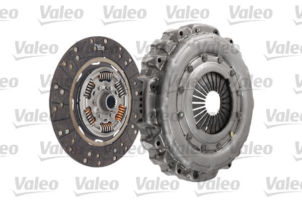 Debriyaj Baski+Disk 395 Mm Mercedes Benz Axor Dar Ti̇p | VALEO 805295 | OEM 0182509501 72502304 72502404 0072502304 A0072502304 162508103