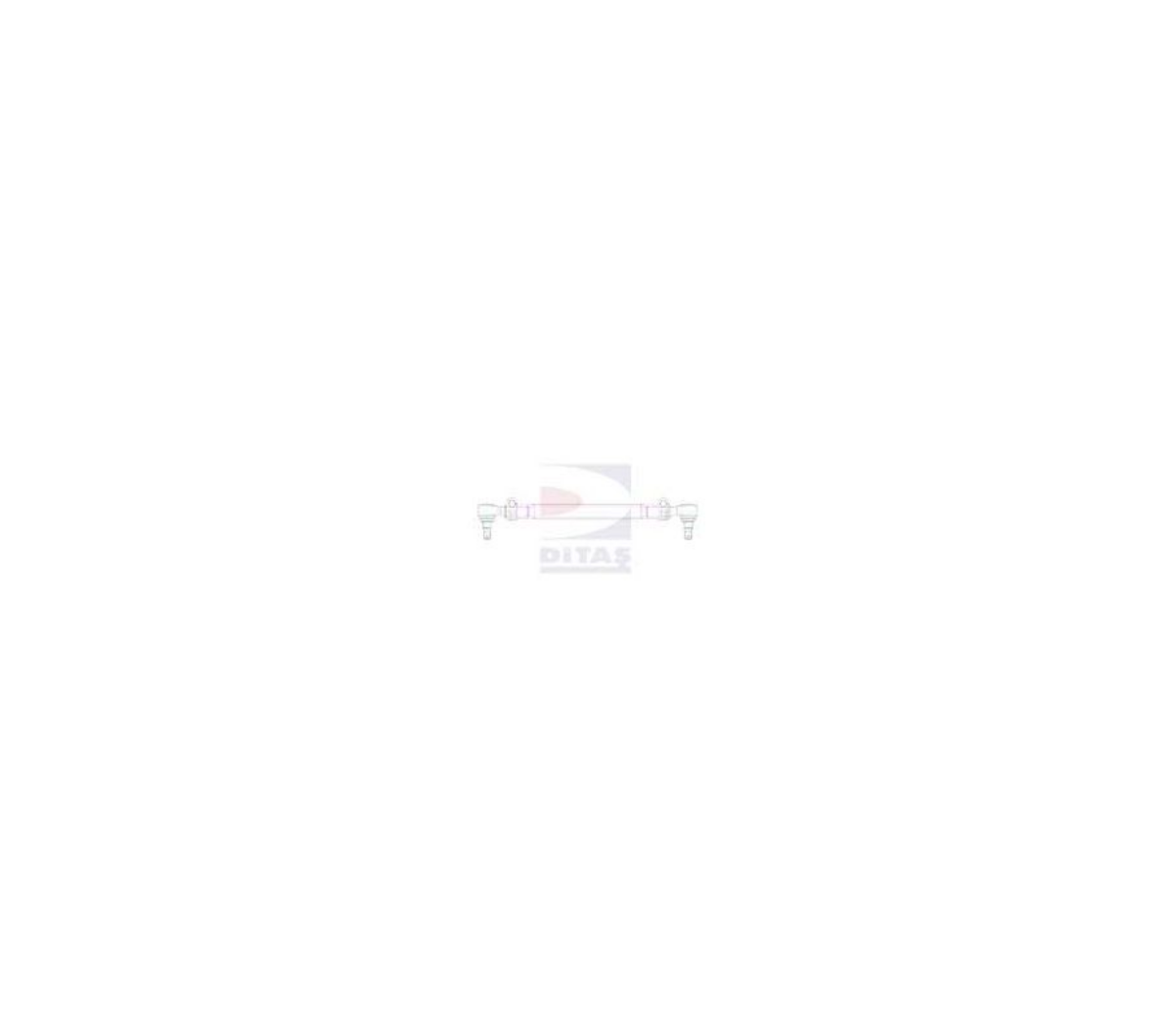 Uzun Rot Atego 1517, 1215 | OEM A9753302503