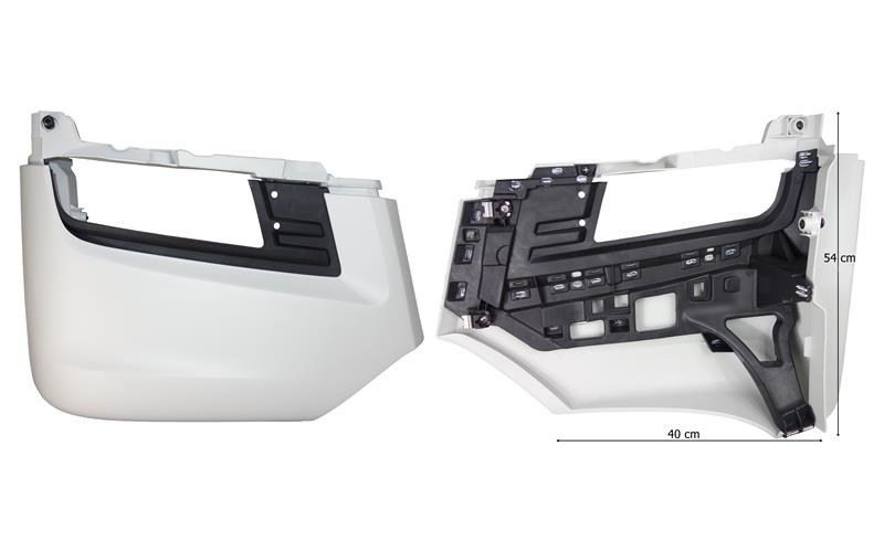 Tampon Alt TGX EURO6 Sağ | OEM 81416106754
