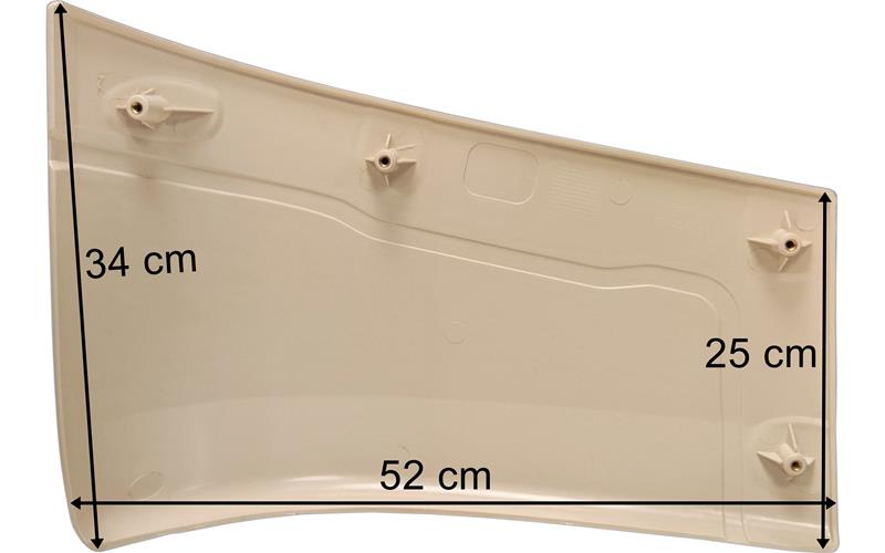 Renault Tampon Köşesi Sol | OEM 5010578335