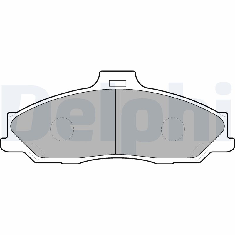 On Fren Balatasi Ranger 2,5TD 4×4 04> 2,5,2,5D 4×4 99>02 06>11 Mazda B2500 01>03 Bt 50 | DELPHI LP1555 | OEM 2M34-20014-EA