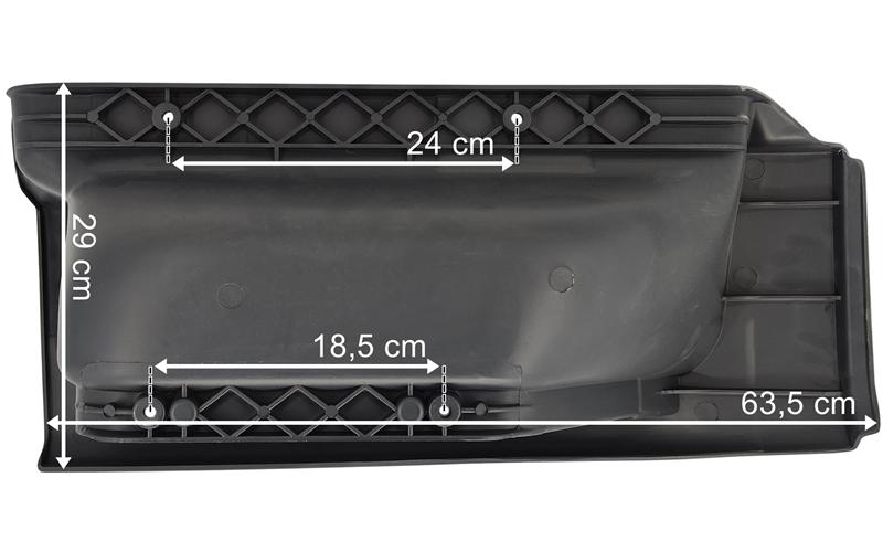 Renault Mıdlum Alt Basamak Sol | OEM 5010353495