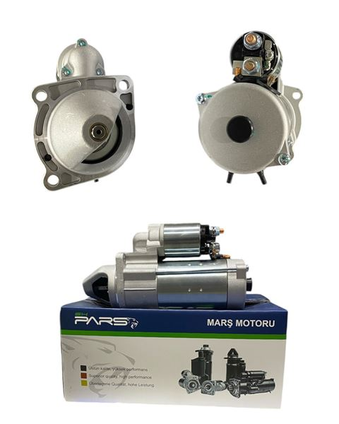 Mars Motoru 24V 4.0 Kw 9 Dis Ford Cargo 32.27. 32.26 Kamyon (99 ) Sultan S125 | PARS PRS-STR8043 | OEM 20405828 2041237 21311522 22175635
