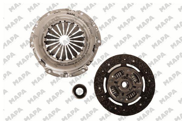 Debriyaj Seti 301 C Elysee EC5 1.6 16V EURO5 | MAPA 023200 100 | OEM 1608222080