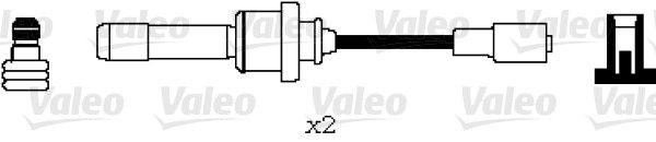Buji Kablosu Hyundai Sonata IV 2.0 2.4 16V 98-04 Santa Fe 2.0 2.4 16V 01-06 Starex 2.4 16V 01-04 Trajet 2.0 | VALEO 346004 | OEM 2740138020 2740138020 2742038020 2744038020 2742038020 2744038020