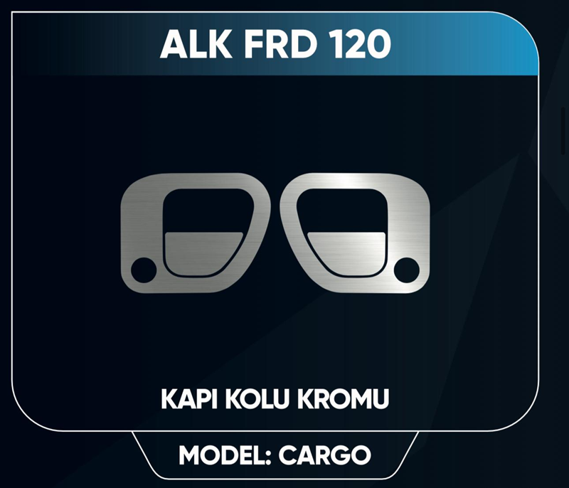 Kargo Kapı Kolu Üstü Nikelajı