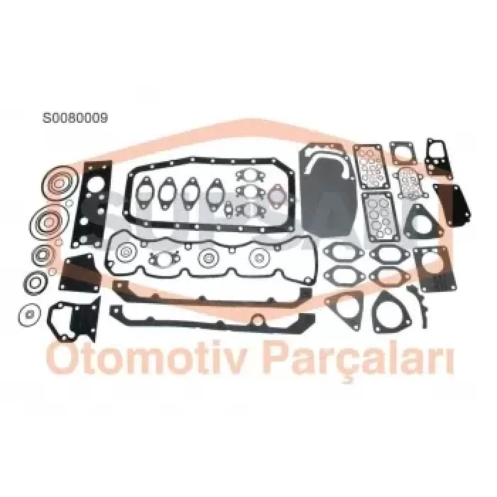 Motor Takim Contasi (Alt / Ust) Kecesiz S,K,C Haric Ducato Boxer Jumper Master Movano 2,8TDI / 2,8JTD / 2,8HDI (94,40MM) / (00 06) | SUPSAN S0080009 | OEM 71728337