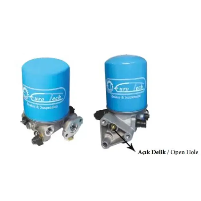 Hava Kurutucu Komple (Filtresiz) - DAF / Mercedes-Benz - Actros MP2 - MP3 | EUROTECH 327.160.0 | OEM 9324000240 A0004303015 1526796