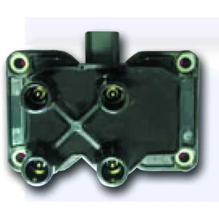 Atesleme Bobini Fiesta V / VI 01>11 Fusion 01>12 1,25 / 1,3 / 1,4 / 1,6TI Focus II C Max 1,4 / 1,6TI 05>11 C Max II 1,6TI 11 /> Mondeo IV 1,6TI 07 /> Volvo C30 06>12 S40 II V50 05> 1,6 16V | UNUVAR 155075-2 | OEM CM5G 12029 FC 4M5G 12029 ZB 1823596
