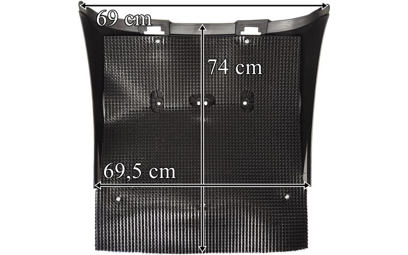 Çamurluk Arka DAF Xf 106 Sağ (Kelepçesiz) | OEM 1875554