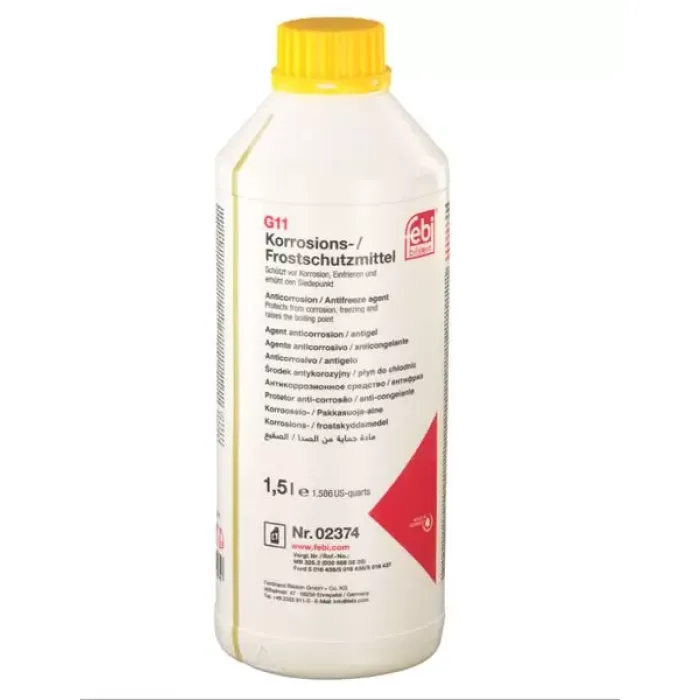 Antifriz Sari G11 Mercedes Benz Mb 325.2 | FEBI 02374 | OEM A0009890825