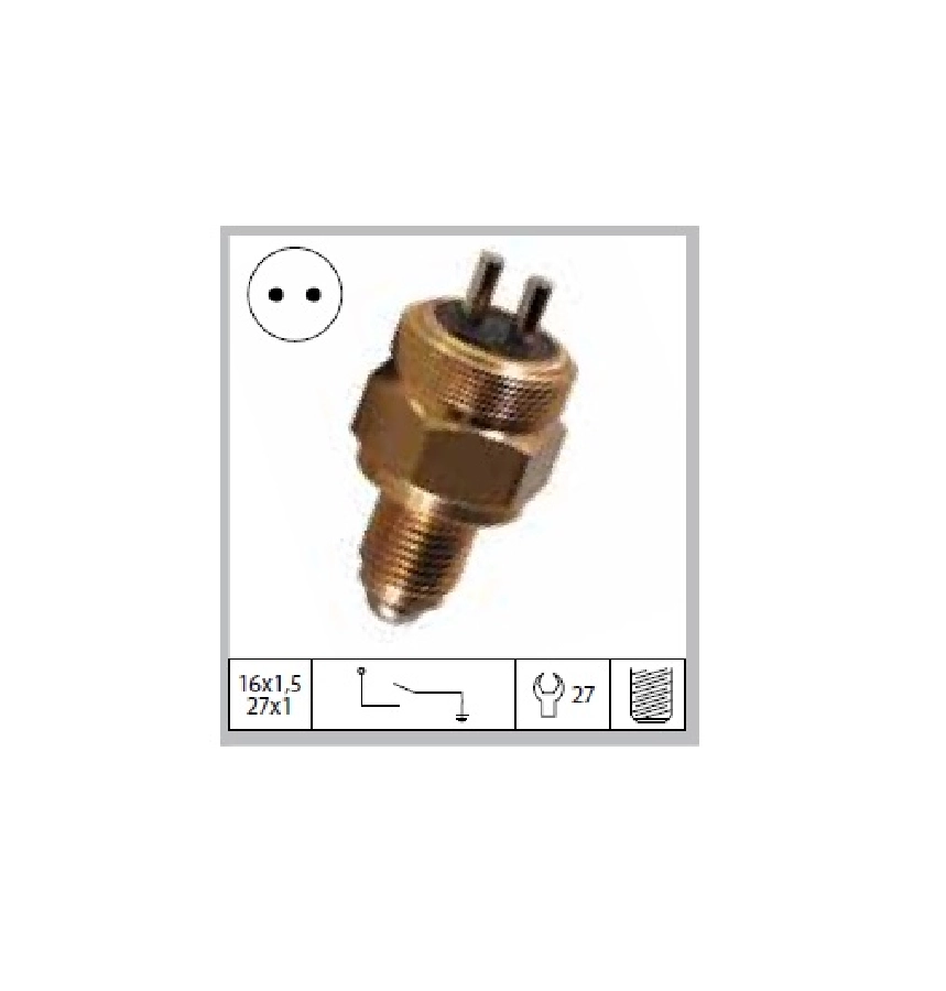 Müşür Geri Vites - Cargo Intercool 8876416 | OEM GV-110711