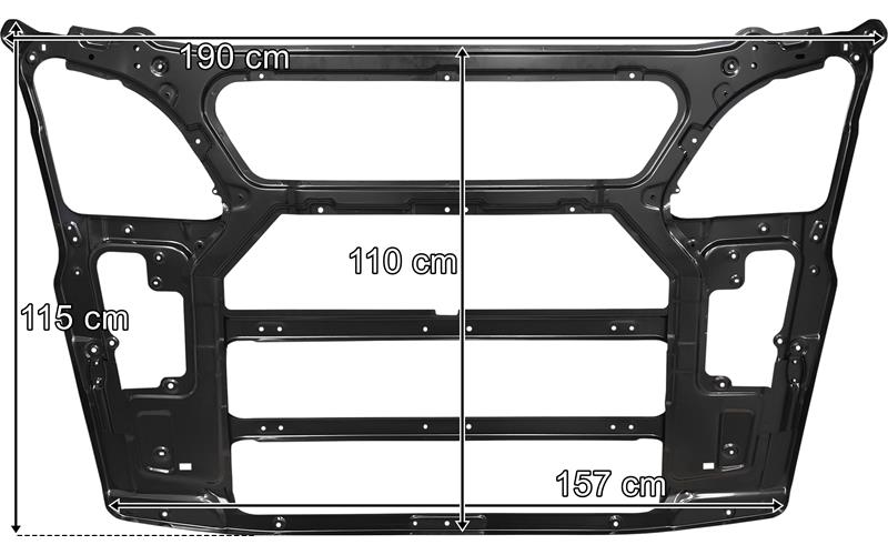 Panjur Üst Braketi Scania 7 Seri | OEM 2365426
