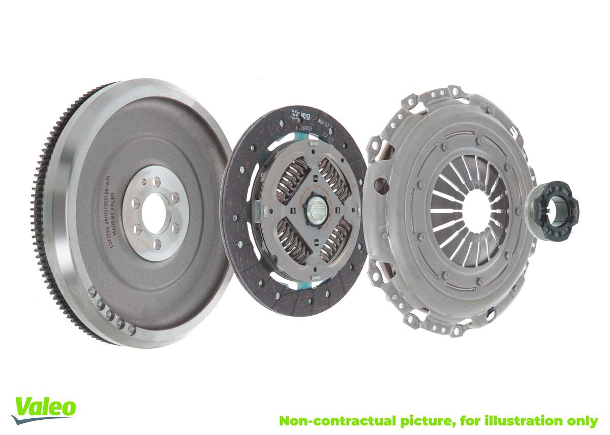 Volant+Debriyaj Set Audi A4 A6 Passat 1,9TDI Ahh Ahu Afn Avg Aff | VALEO 835005 | OEM 028105266A 028105266A 01E141165D 06B141031M 01E141165D 06B141031M