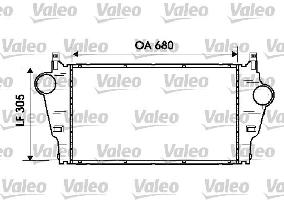 Turbo Radyatoru R.laguna II Escape IV 1.9 DCI 2.0 16V | VALEO 817926 | OEM 8200008761
