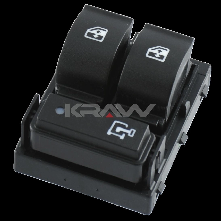 Cam Açma Kumanda Anahtarı Sol (Cercevesız Yesıl) Boxer 4 Jumper 4 Ducato 4 14 | OEM AN-238B