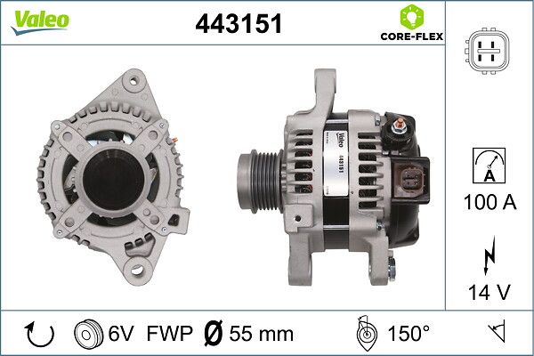 Atesleme Bobini Civic Type R 2,0 2001 2005 Crv 2,0 2001 2007 Crv 2,4 2006> S2000 2000> Accord 2,0 2003 2008 3 Fisli | VALEO IC526 | OEM 30520 PNA 007