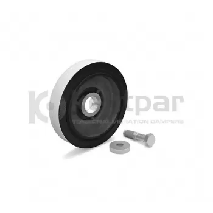 Krank Kasnagi (Tekli) Partner II Berlingo II P206 Expert II Jumpy II Scudo II (Klimali) DW8B (1,9 Duz) DW10TD (2,0HDI 8V) / (03 06) Boxer II Jumper II Ducato II P406 P807 C8 C5 II P807 P607 YM (Klimasiz) 2,0HDI 2,2HDI 16V Olcu: (158×30) Kalinlik