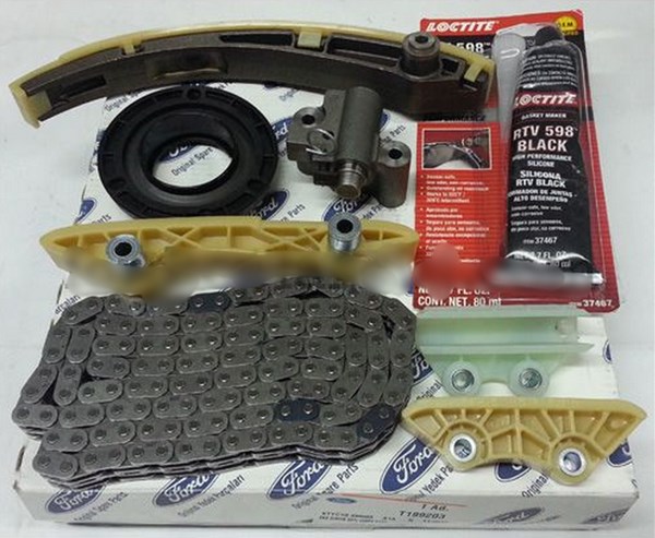 Eksantrik Zincir Seti Transit 2,4TDCI V184 Puma 90PS Mondeo 01>07 2.0 Tdci Jaguar CF1 10 Type 2.0 Exect | OTOSAN KTXS7Q6M000A2A | OEM KTXS7Q 6M000 A2A T199206
