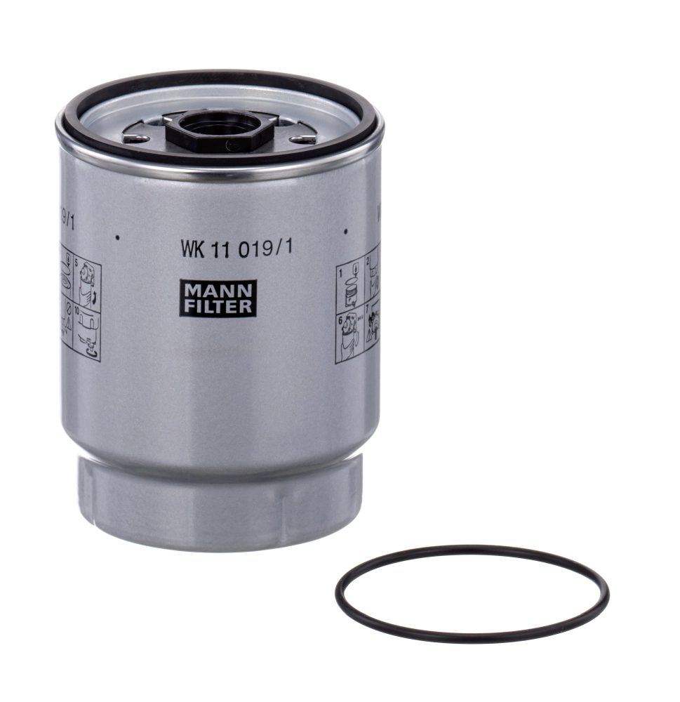 Yakit Filtresi Renault T Seri 13> / Volvo Fh 2 Fh 13 420 460 500 540 Fm Fmx 2 | MANN WK11019/1Z | OEM 7421764968 7421764981